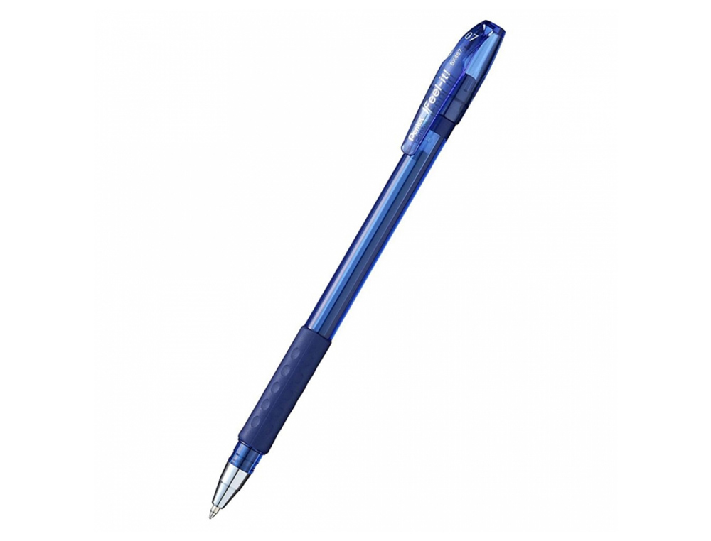 STYLO-BILLE PENTEL FEEL- IT ÉCRITURE MOYENNE POINTE 0.7MM ENCRE COLORIS BLEU CIEL