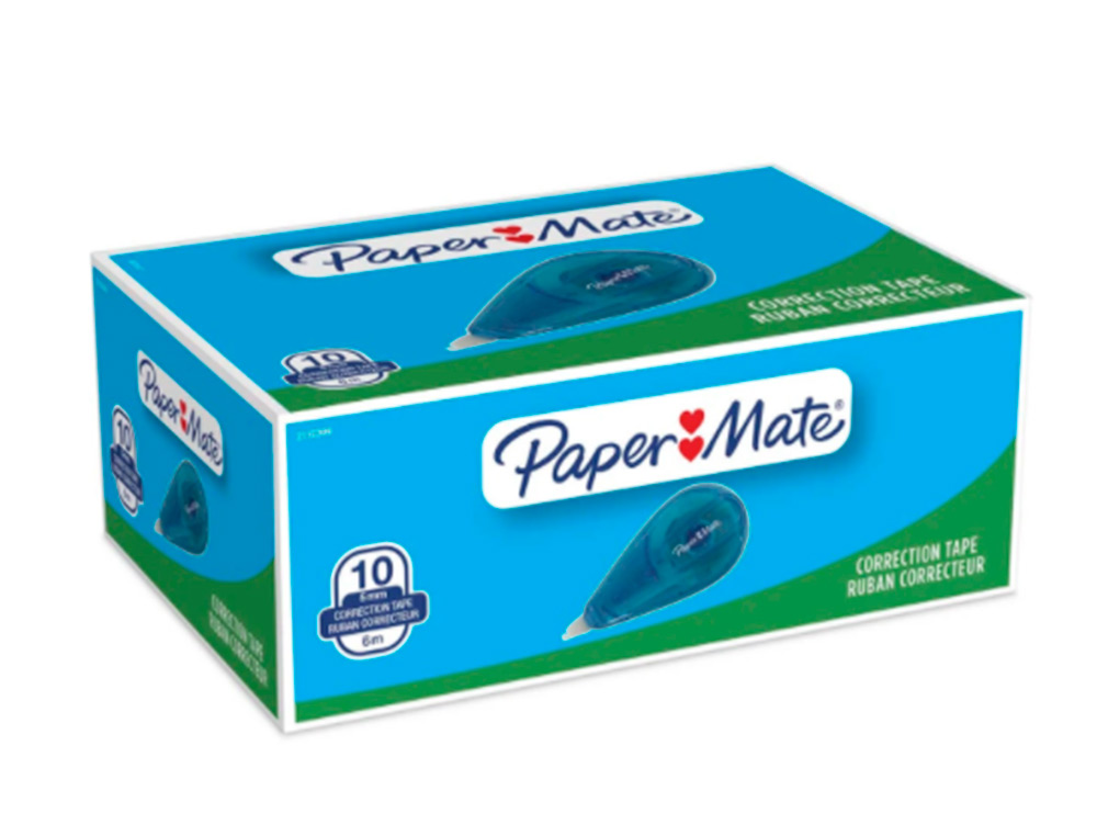 RUBAN CORRECTEUR PAPER MATE ENTRY LINE 5MMX6M
