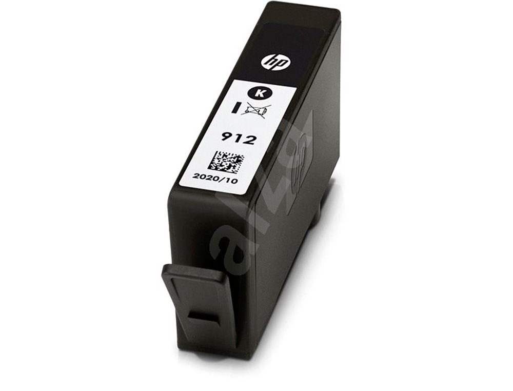 CARTOUCHE ENCRE HP 912 OFFICEJET 8010 / 8020 / 8035  COULEUR NOIR 300 PAGES