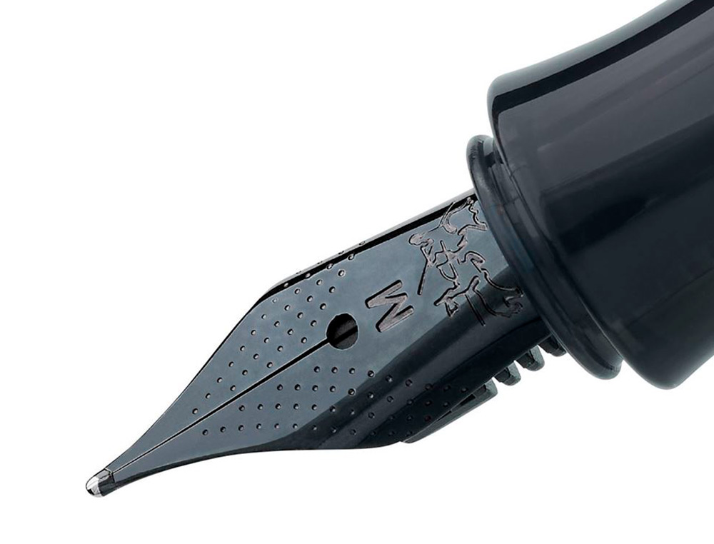 STYLO-PLUME FABER CASTELL HEXO POINTE MOYENNE EN ACIER INOXIDABLE BRONZE