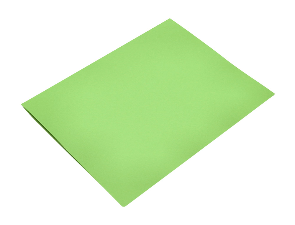 SOUS-CHEMISE LIDERPAPEL PAPIER CARTONN 180G 310X230MM DOCUMENT A4 210X297MM COLORIS PASTEL VERT INTENSE