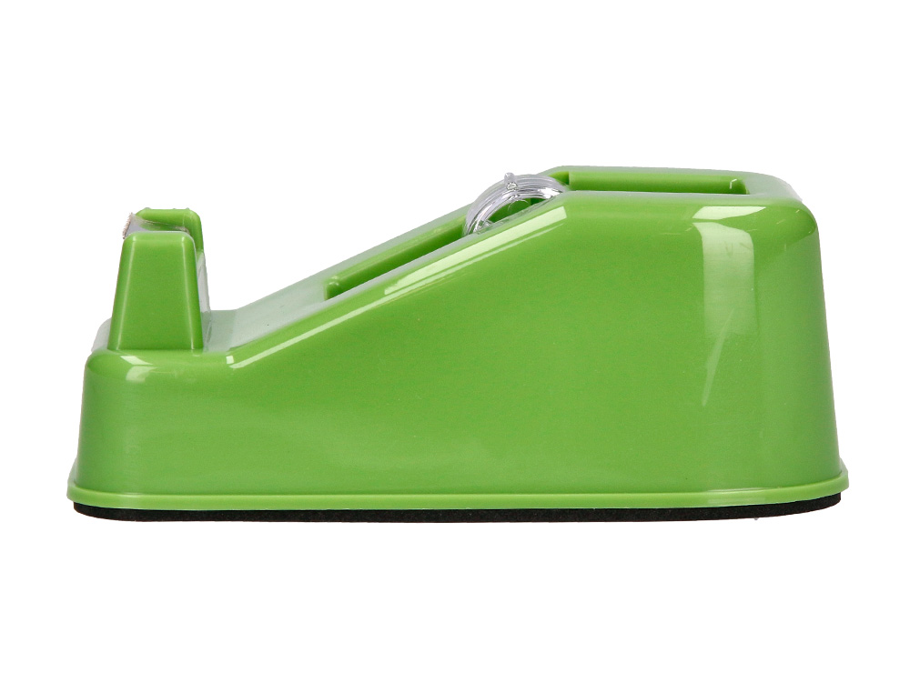 DEVIDOIR DE COMPTOIR LIDERPAPEL ECOUSE 100%        PLASTIQUE RECYCLE RUBAN       ADHESIF 19MMX33M COLORIS VERT
