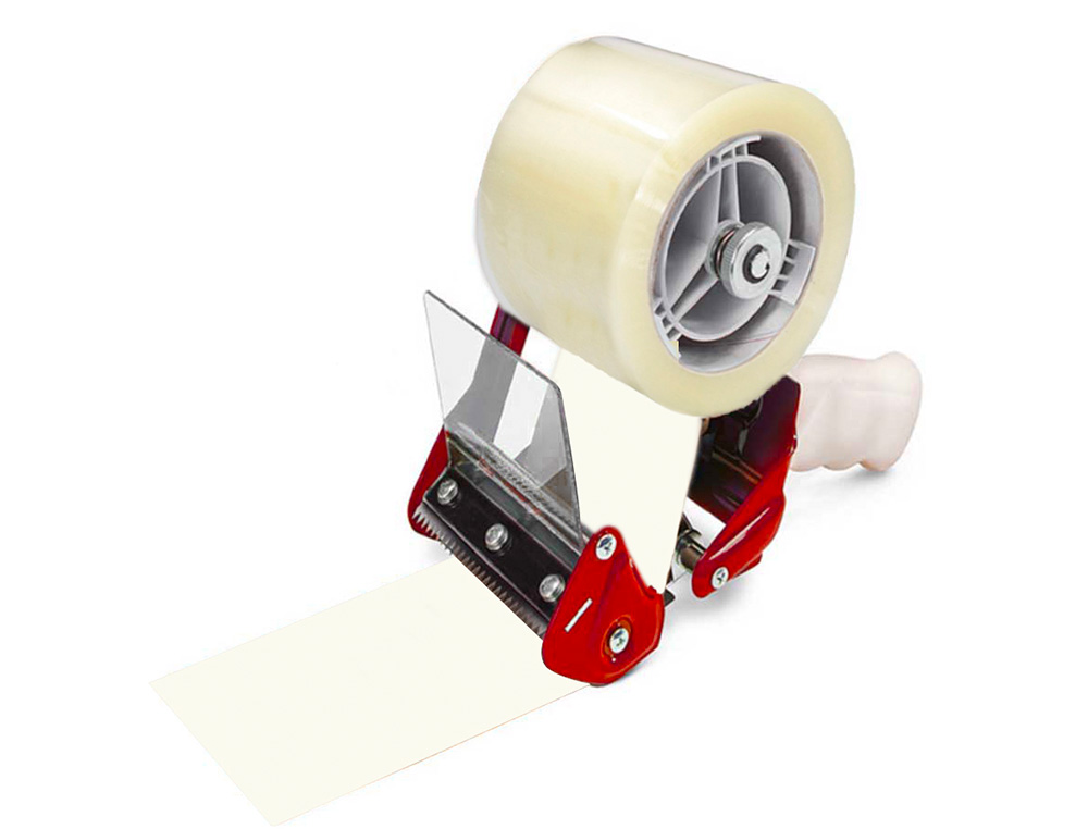 RUBAN ADHESIF Q-CONNECT POLYPROPYLENE POUR EMBALLAGE 45 MICRONS 66MX75MM COLORIS TRANSPARENT
