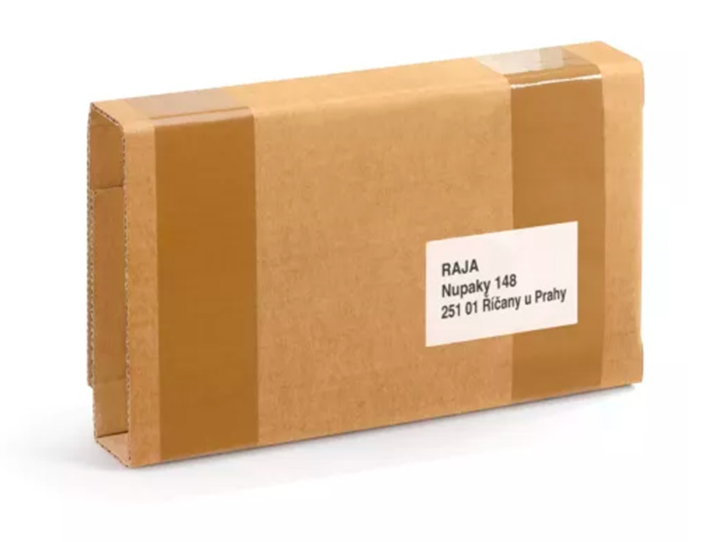 BOITE CARTON Q-CONNECT SPECIALE EMBALLAGE LIVRES CATALOGUES REVUES DOSSIERS MONTAGE FACILE CANNELURE 3MM 400X290X75MM
