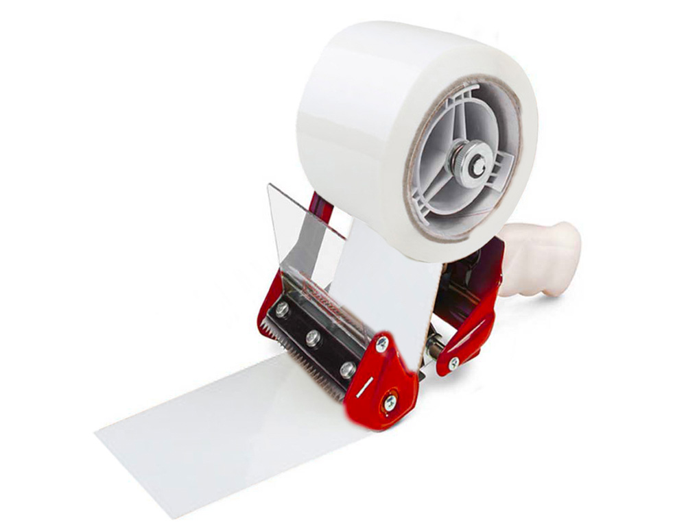 RUBAN ADHESIF Q-CONNECT ECONOMIQUE SPECIAL EMBALLAGE HAUTE ADHERENCE 50MMX66M COLORIS BLANC