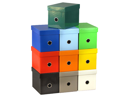 BOTE RANGEMENT ELBA COLOR LIFE MINI PELLICUL COLORIS ASSORTIS