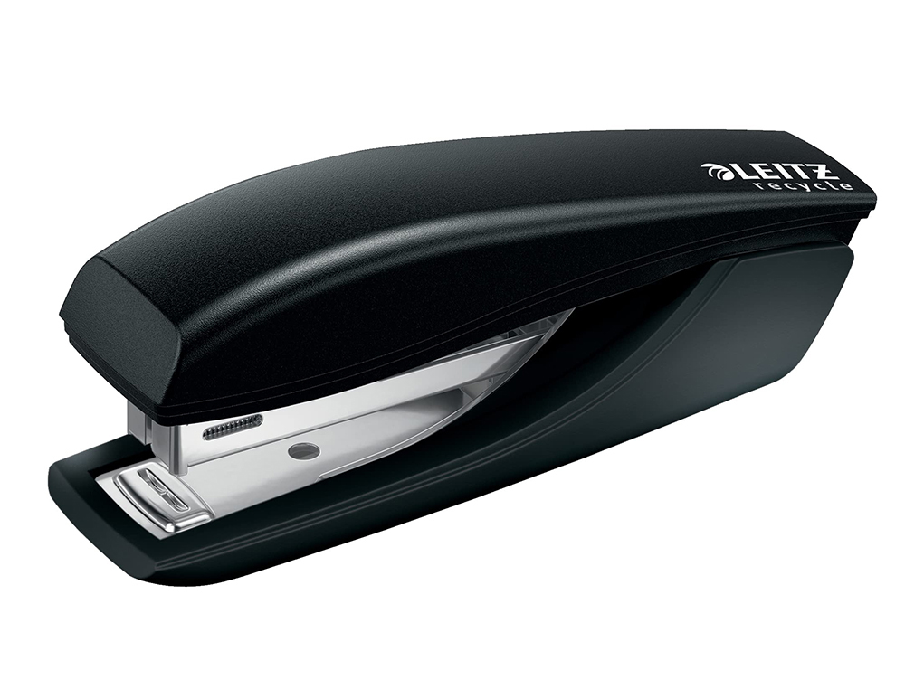 AGRAFEUSE LEITZ MINI NEXXT RECYCLE 10 FEUILLES COLORIS   NOIR