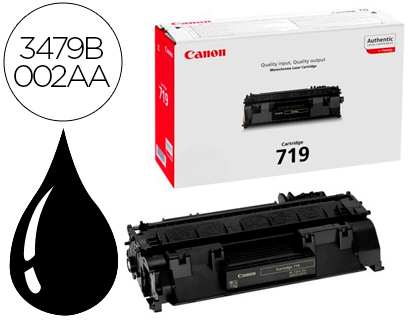 TONER LASER CANON 3479B002 COULEUR NOIR 2100P