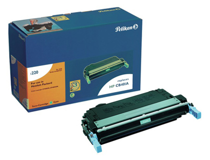 TONER LASER PELIKAN COMPATIBLE IMPRIMANTES HP CB401A CYAN 7500P
