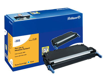 TONER LASER PELIKAN COMPATIBLE IMPRIMANTES HP Q7581A CYAN