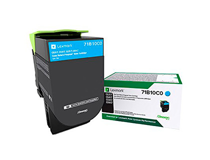 TONER LEXMARK CS317DN / CD417DN / CX317DN / XS417DE   JAUNE 2.300 PAG