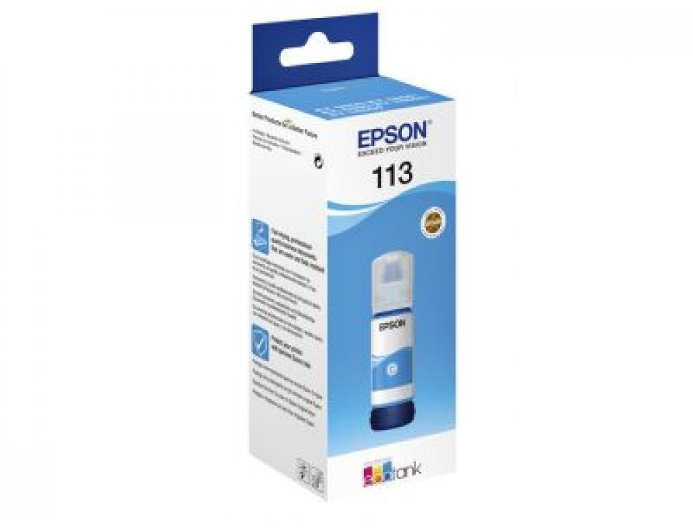 CART.EP C13T06B240 T113 CY 600Recharge Epson T113 cyan 6000 pages