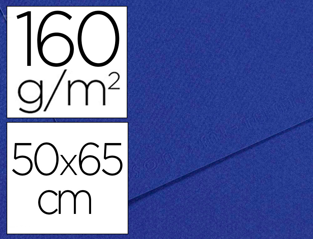 PAPIER DESSIN CANSON FEUILLE MI-TEINTES N 590 GRAIN        GELATINE HAUTE TENEUR COTON   160G 50X65CM UNICOLORE OUTRE