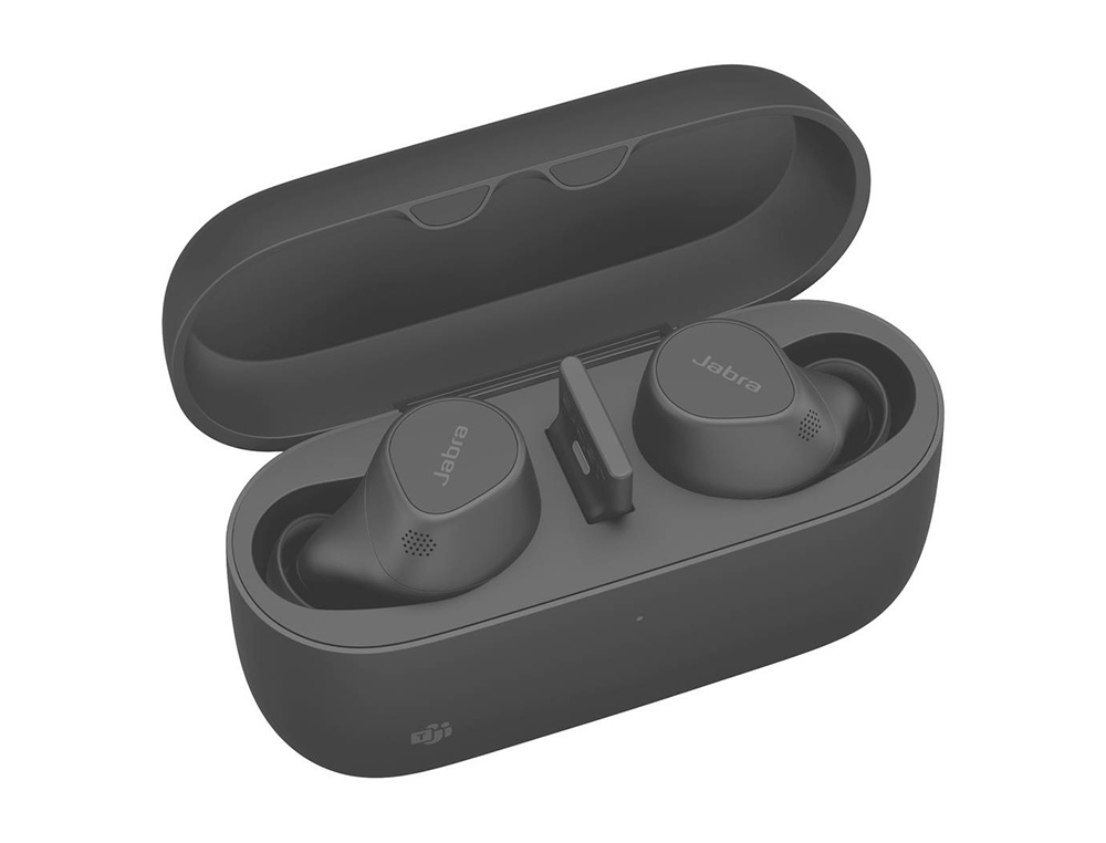 ECOUTEURS JABRA EVOLVE2 TWS BLUETOOTH USB APPELS ET       MUSIQUES COLORIS NOIR