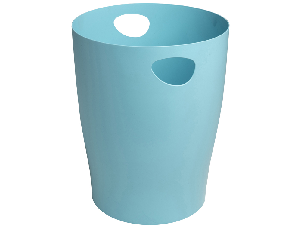 CORBEILLE A PAPIER EXACOMPTA ECOBIN SKANDI CAPACITE 15L    COLORIS BLEU GIVRE