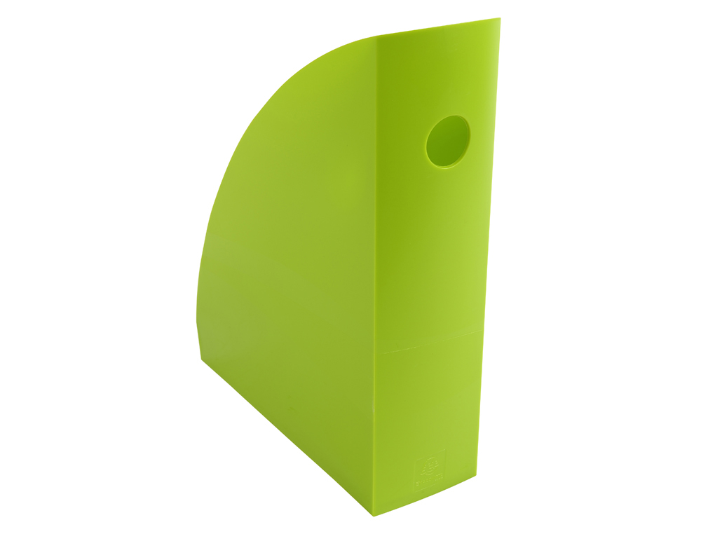 PORTE-REVUES EXACOMPTA MAG-CUBE IDERAMA A4+ OEILLET  DE PREHENSION COLORIS VERT    ANIS