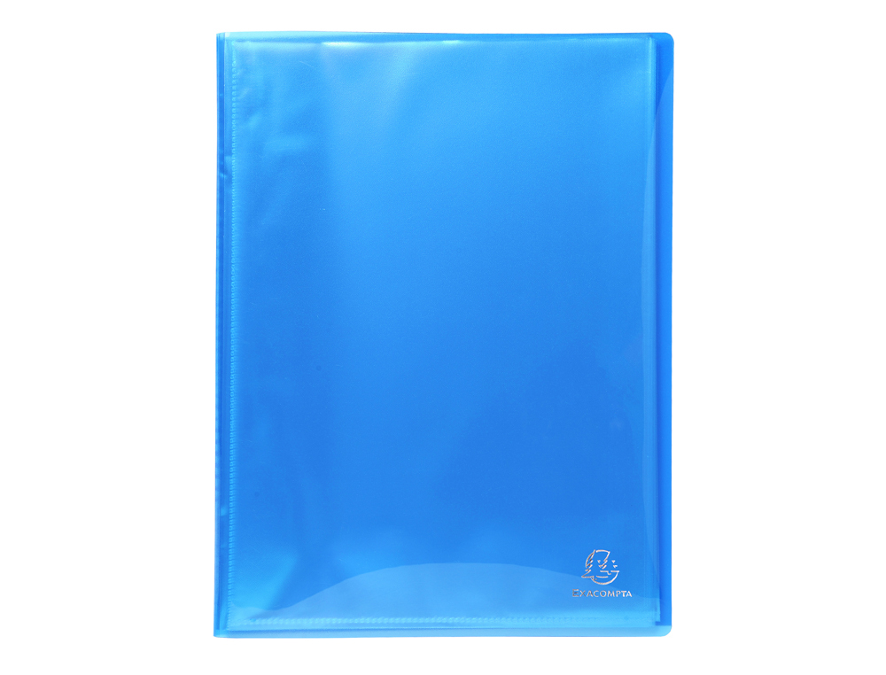 PORTE-VUES EXACOMPTA IDERAMA PP 80 VUES COLORIS ASSORTIS