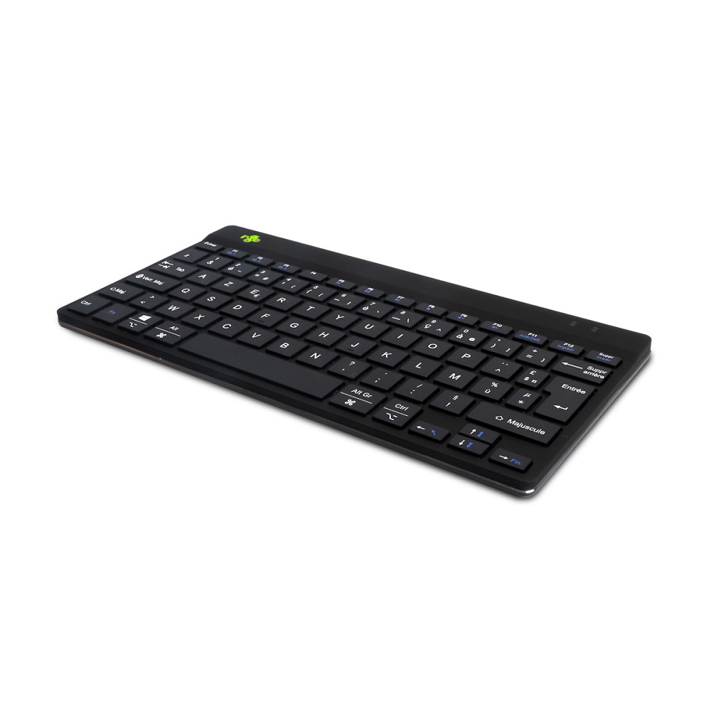 CLAVIER ERGONOMIQUE R-GO COMPACT BREAK NON-FILAIRE     COLORIS NOIR