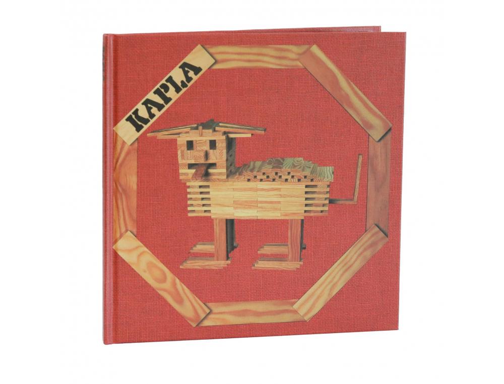 LIVRE KAPLA TOME 1 BATISSEUR EN HERBE POUR ENFANT DE PLUS  DE 6 ANS COLORIS ROUGE