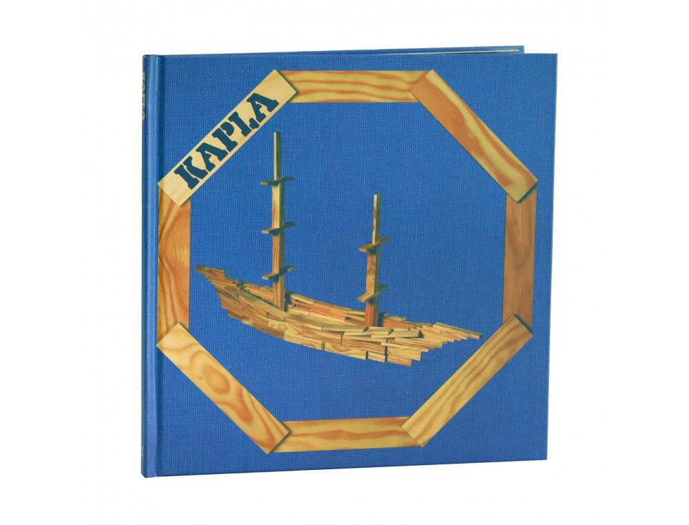 LIVRE KAPLA TOME 2 BATISSEUR CONFIRME POUR ENFANT DE PLUS  DE 9 ANS COLORIS BLEU