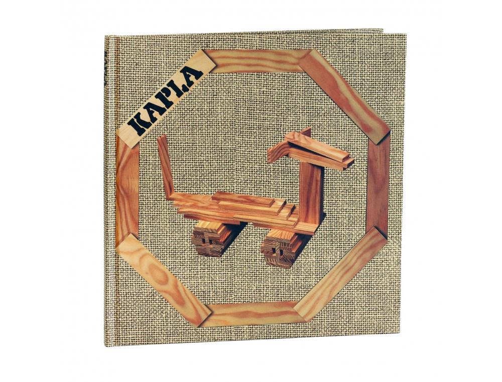 LIVRE KAPLA TOME 4 ANIMAUX SIMPLES POUR ENFANT DE 3 ANS  COLORIS BEIGE