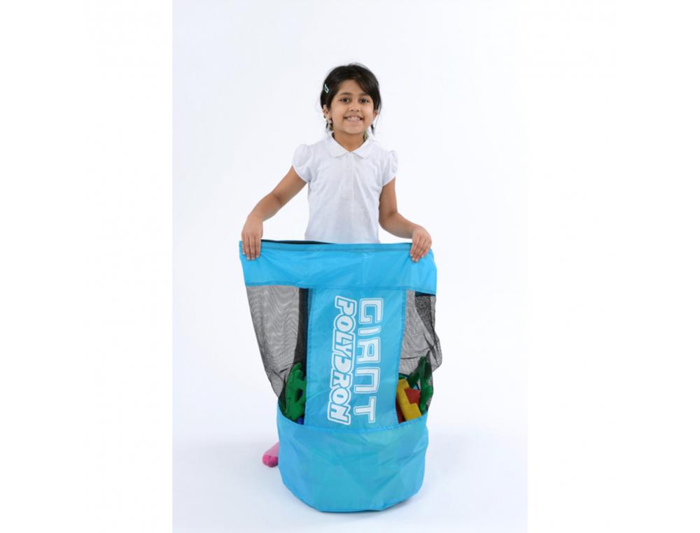 SAC DE STOCKAGE POLYDRON STOCKAGE GIANT POLYDRON GIANT POLYPLAY GIANT OCTOPLAY       CONTENANCE 80 PIECES