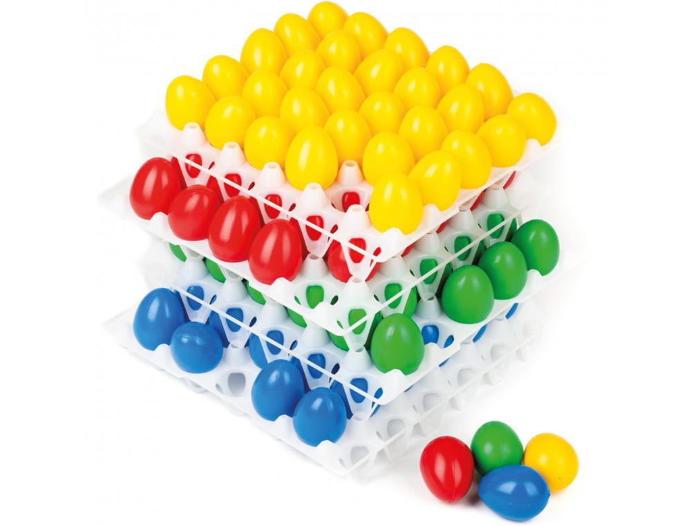 JEUX D ASSOCIATION DES FORMES ET DES COULEURS LAP JEU DE    LOGIQUE ET MANIPULATION OEUF  GRANDEUR NATURE 120 PCS 4