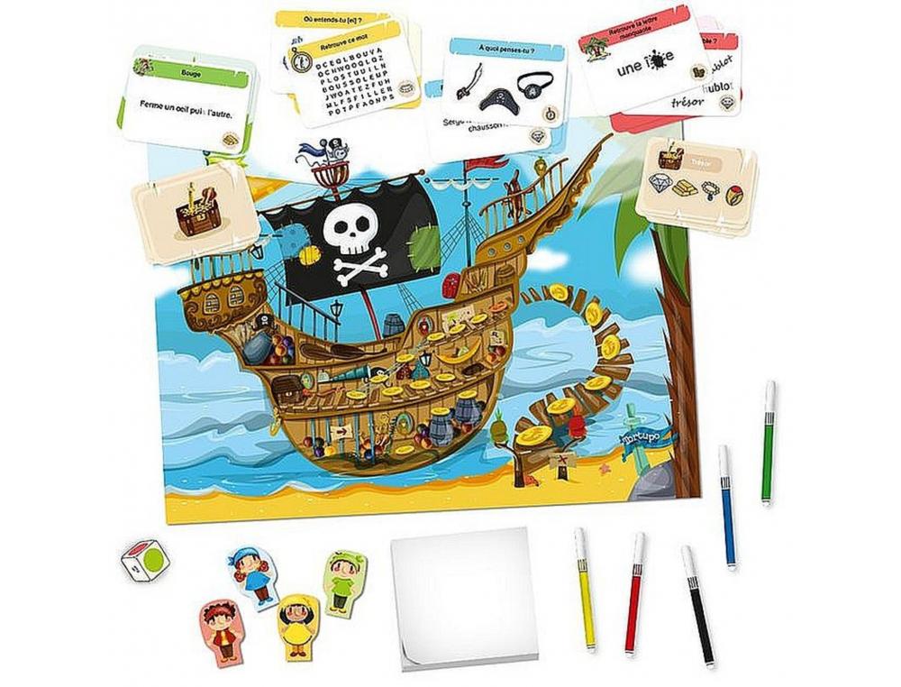 FRANCAIS JOUER AVEC LES LETTRES AB LUDIS SAUVE TOI    MOUSSAILLON JEU DE LECTURE ET AVENTURE 1 A 4 JOUEURS