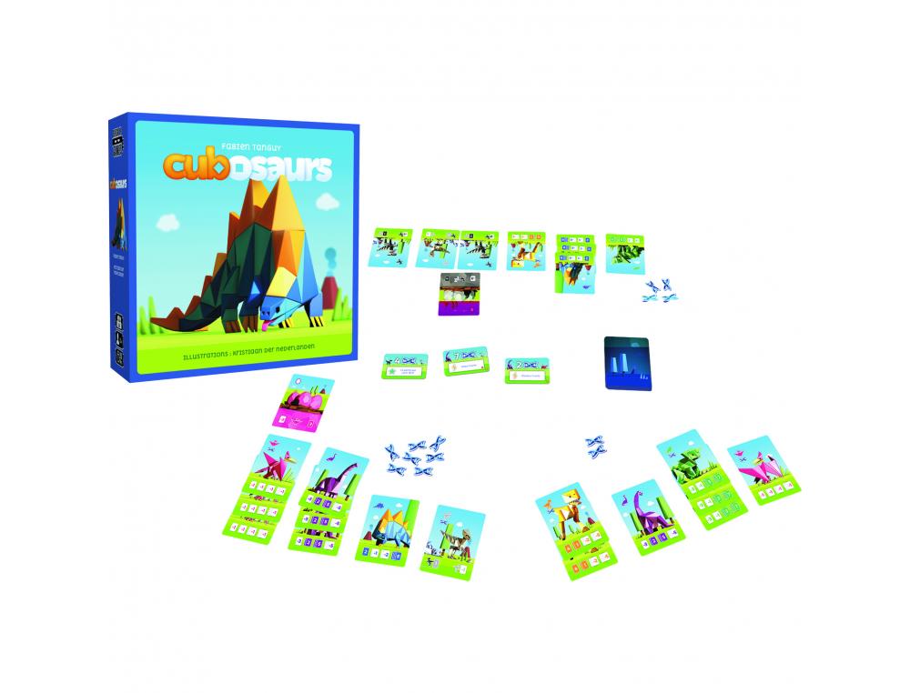JEU DE SOCIETE CUBOSAURS CATCH UP GAMES