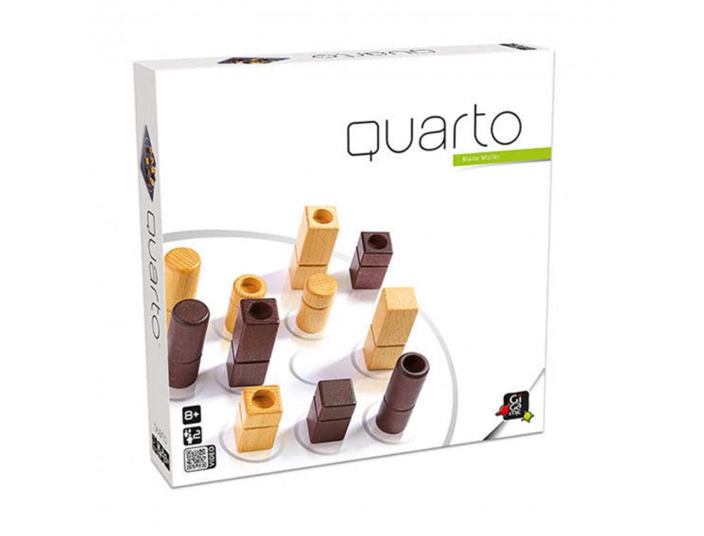 JEU DE SOCIETE QUARTO CLASSIC GIGAMIC