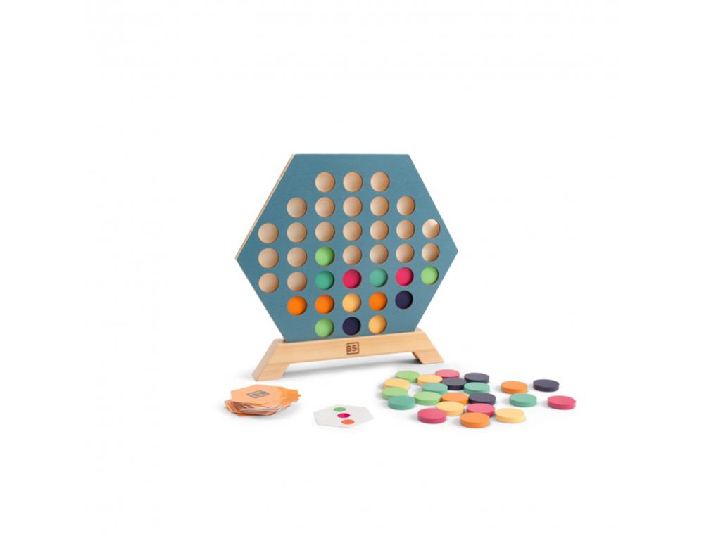 JEU DE LOGIQUE LES 3 POINTS BS TOYS