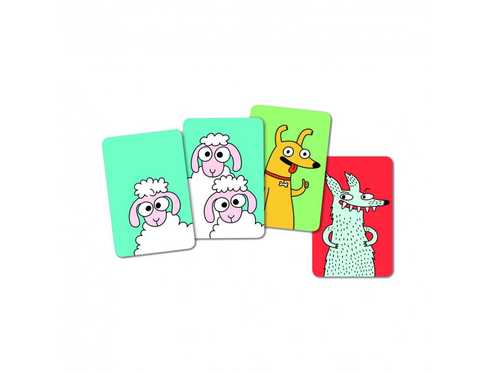 JEU DE SOCIETE  SWIP'SHEEP DJECO