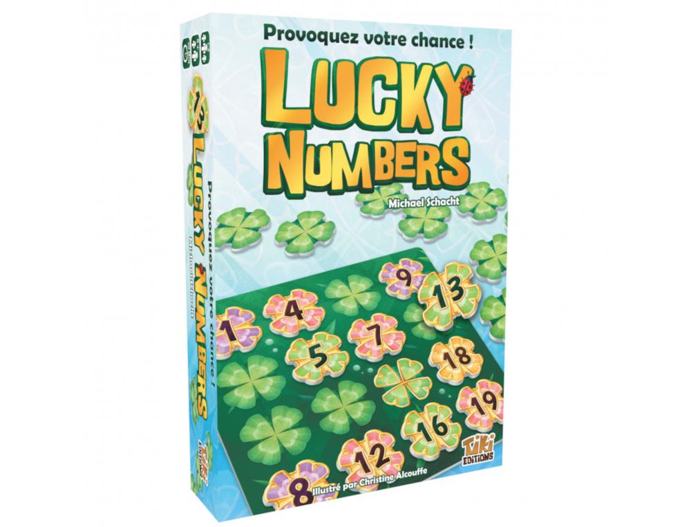 JEU DE SOCIETE LUCKY NUMBERS 1