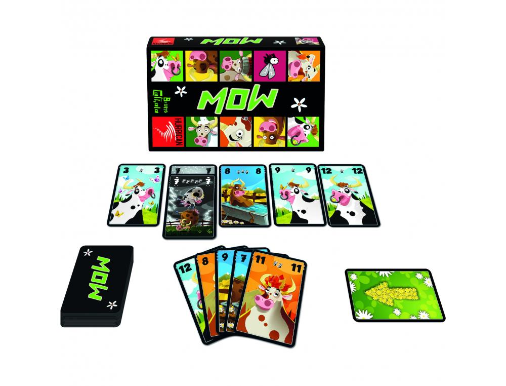 JEU DE SOCIETE MOW HURRICAN