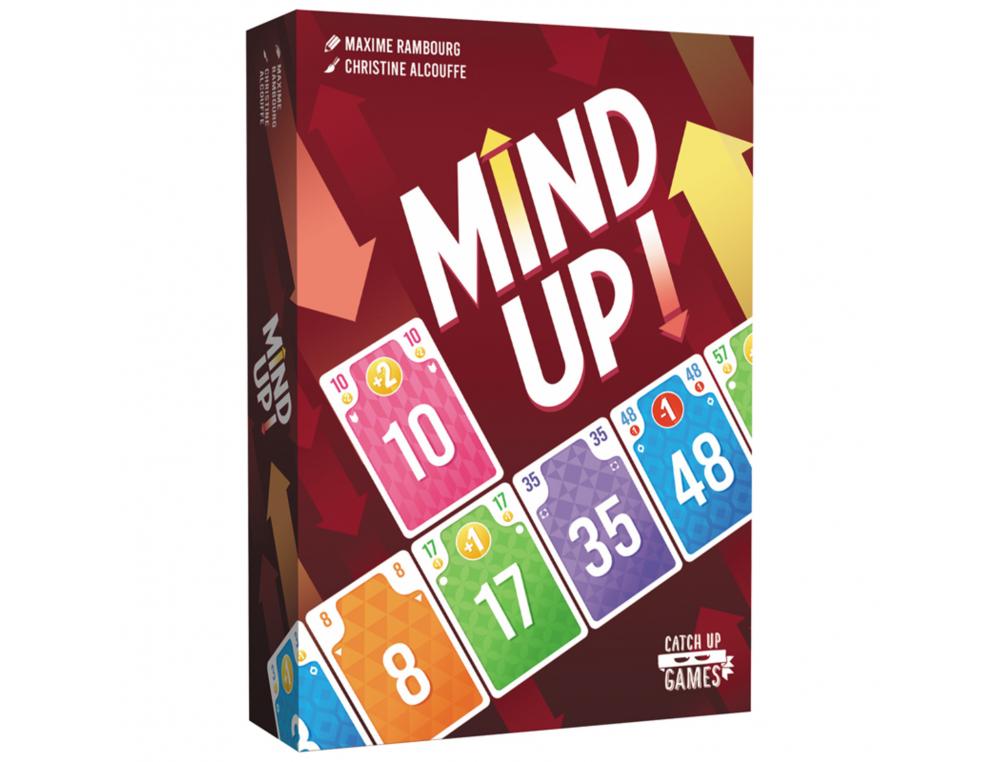 JEU DE SOCIETE MIND UP CATCH UP