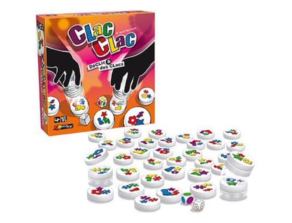 JEU D'OBSERVATION CLAC CLAC GIGAMIC
