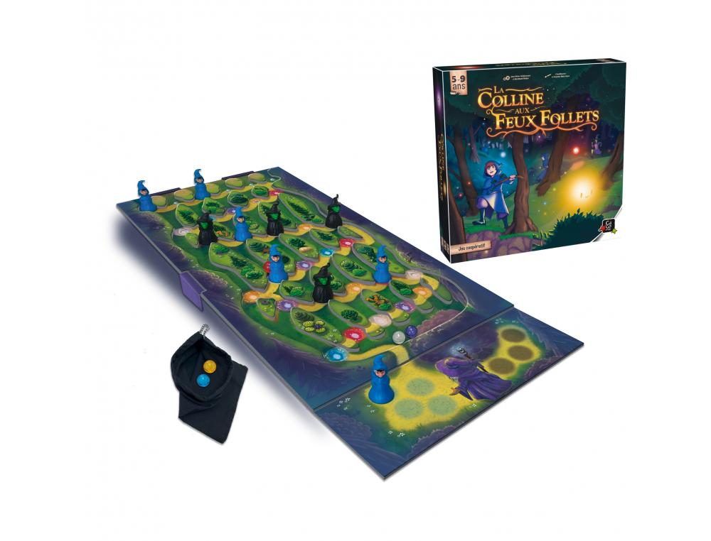 JEU COLLABORATIF LA COLLINE AUX FEUX FOLLETS GIGAMIC