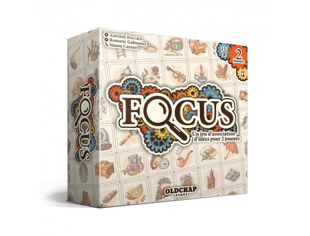 JEU COLLABORATIF FOCUS OLD CHAP