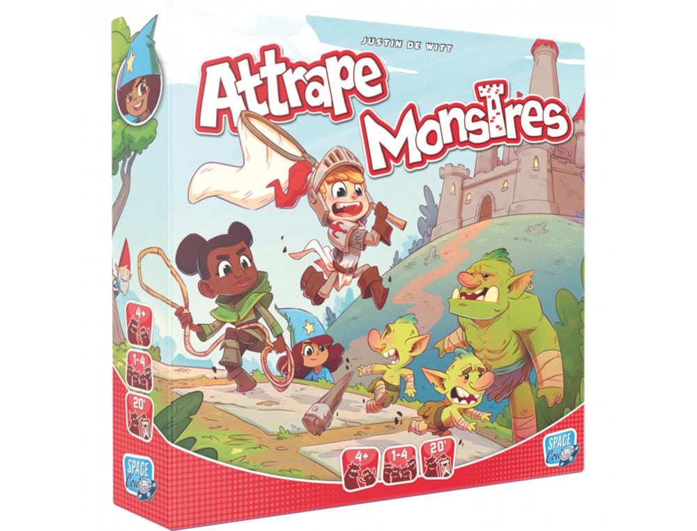 JEU COLLABORATIF ATTRAPE MONSTRES SPACE COW