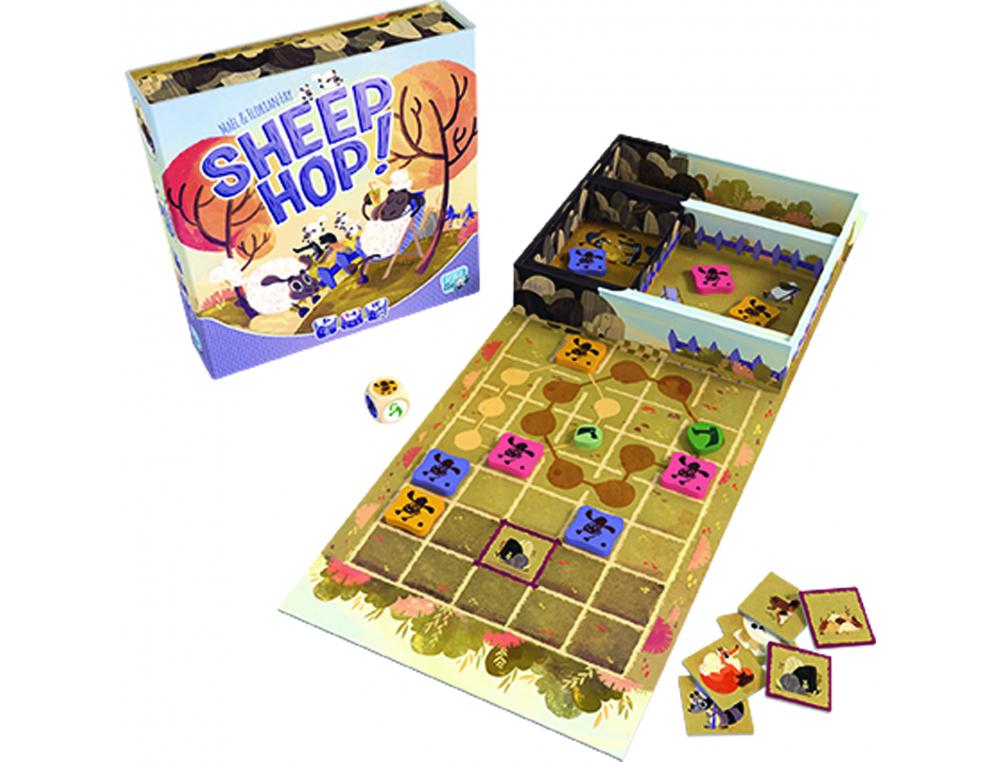 JEU COLLABORATIF SHEEP HOP SPACE COW
