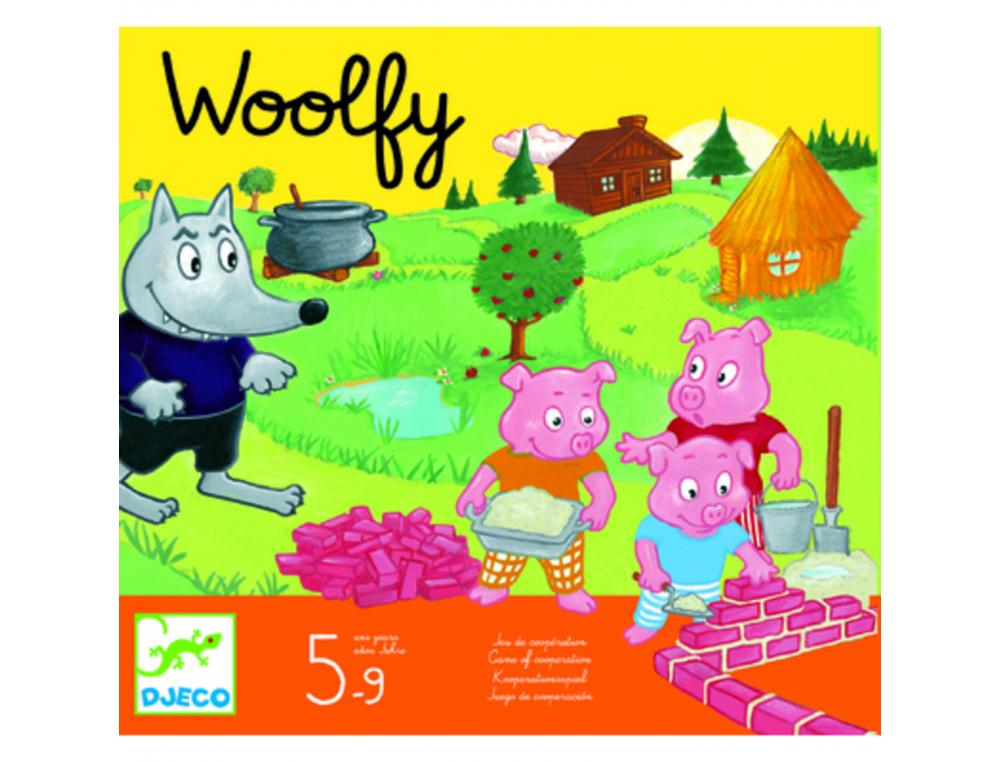 JEU COLLABORATIF WOOLFY DJECO