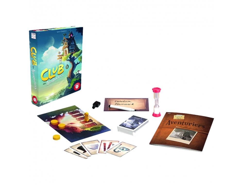 JEU COLLABORATIF CLUB DES AVENTURIERS PIATNIK