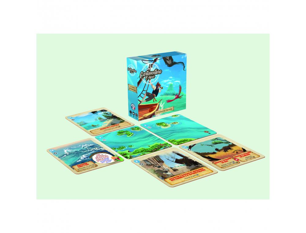 JEU COLLABORATIF CARTAVENTURA ODYSSEE BLAM