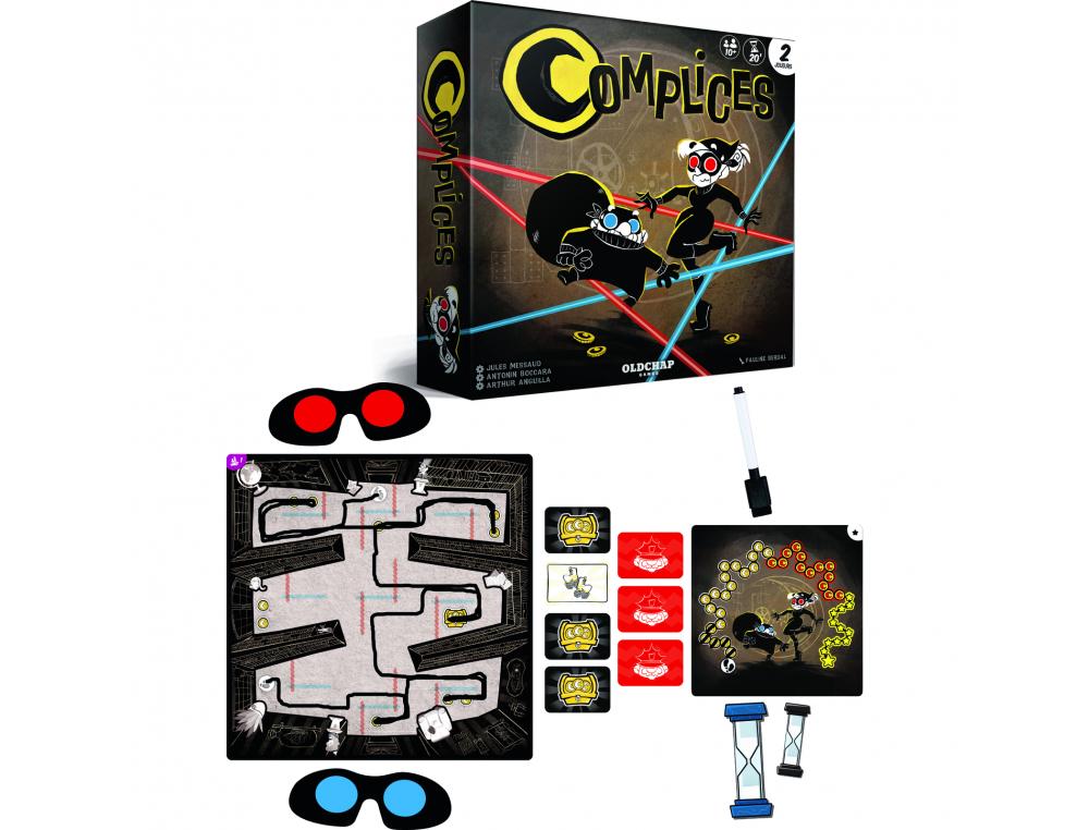 JEU COLLABORATIF COMPLICES OLDCHAP
