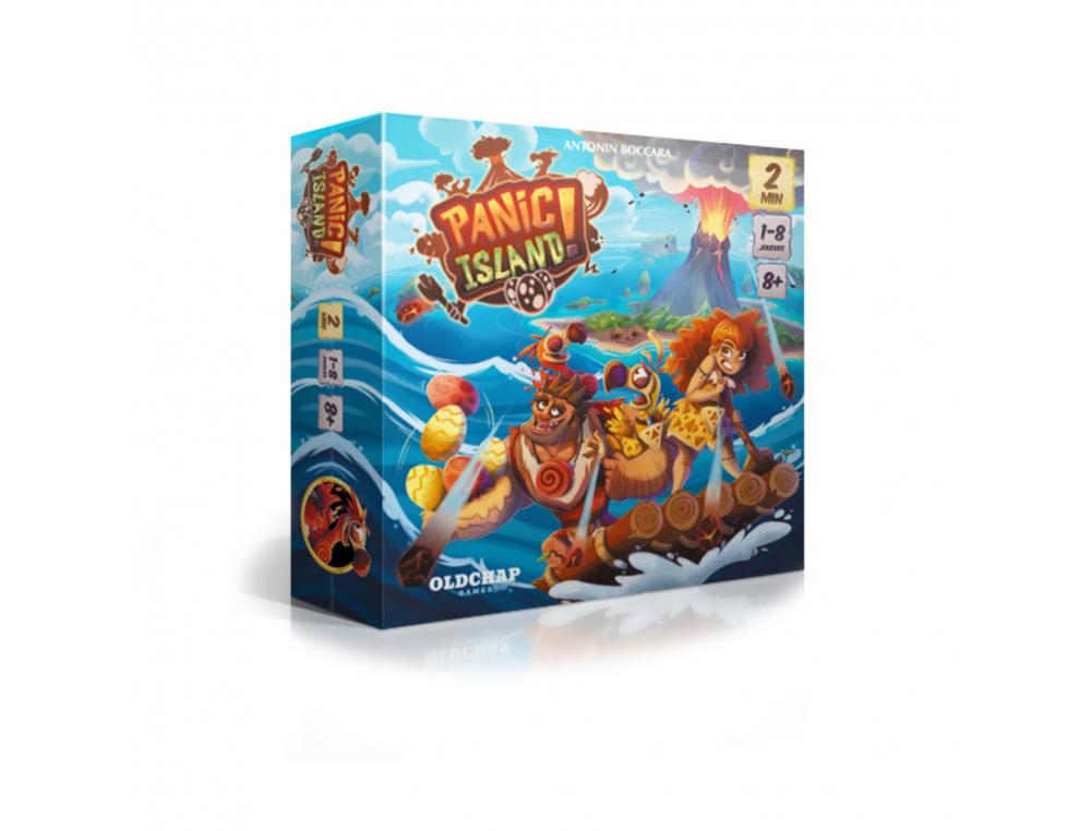 JEU COLLABORATIF PANIC ISLAND 1