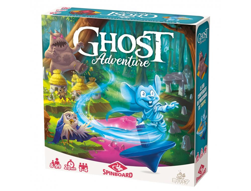 JEU COLLABORATIF GHOST ADVENTURE BUZZY GAMES
