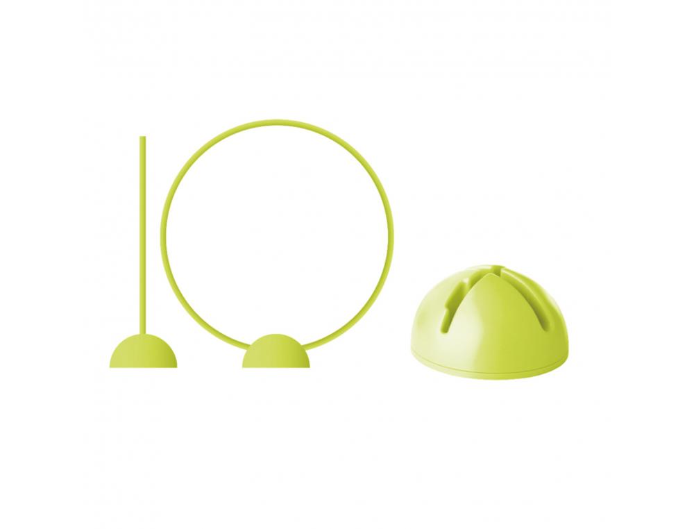 ACCESSOIRES DE PARCOURS DOME LESTABLE MULTIFONCTION        TREMBLAY CERCEAUX RONDS ET    PLATS 330G COLORIS JAUNE