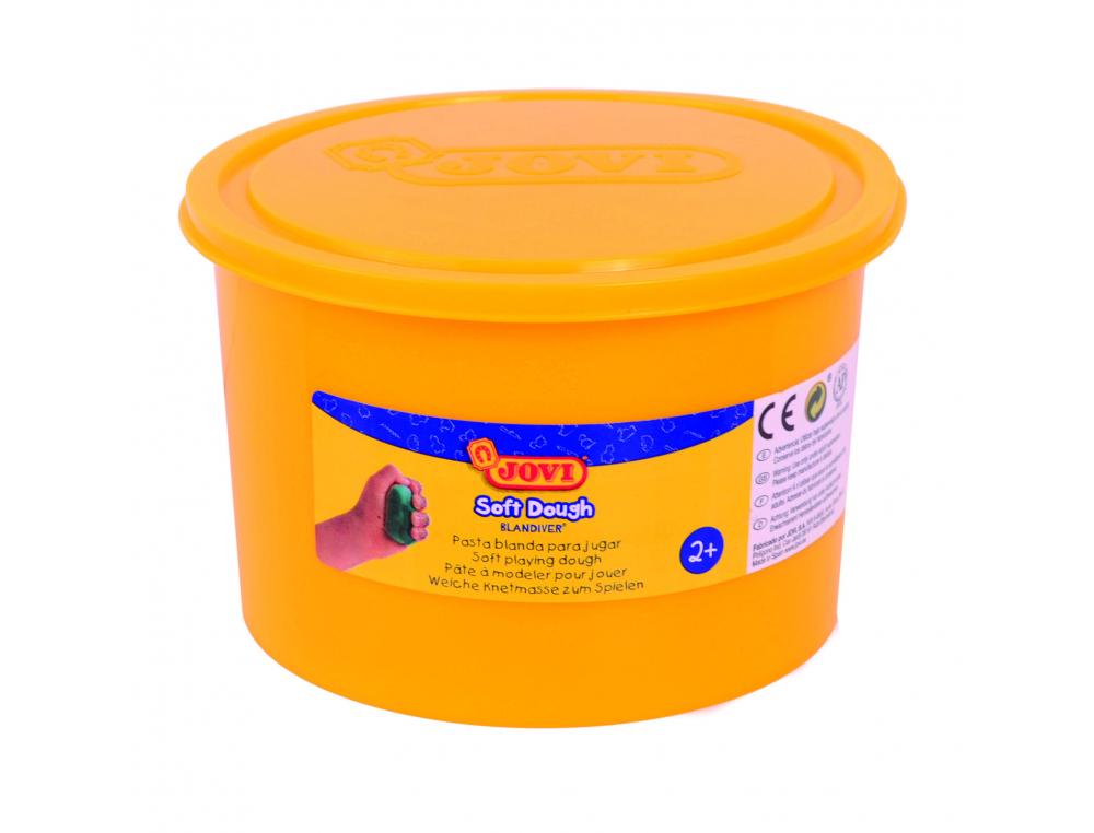 PATE A MODELER JOVI BLANDIVER VEGETALE COLORIS JAUNE POT    460G