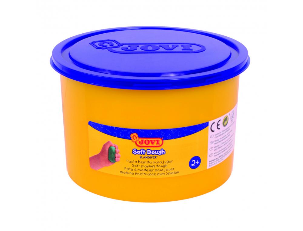 PATE A MODELER JOVI BLANDIVER VEGETALE COLORIS BLEU POT     460G