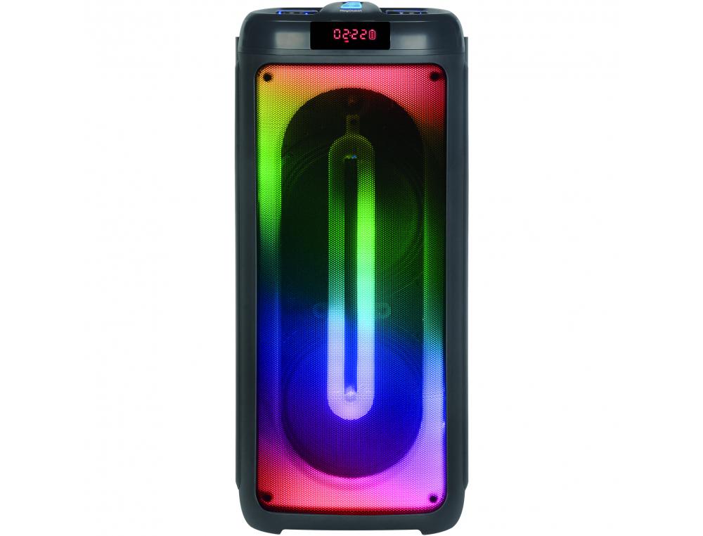 ENCEINTE SANS FIL BLUETOOTH DJ MUSIC KEYOUEST 300W        AUTONOMIE 3H 1 TELECOMMANDE   ET 1 MICRO INTEGRES